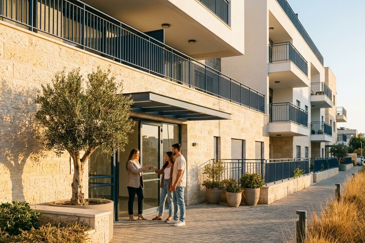 בניין מגורים ישראלי מודרני, ביטוח מבנה למשכנתא